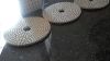 3 step surface polishing